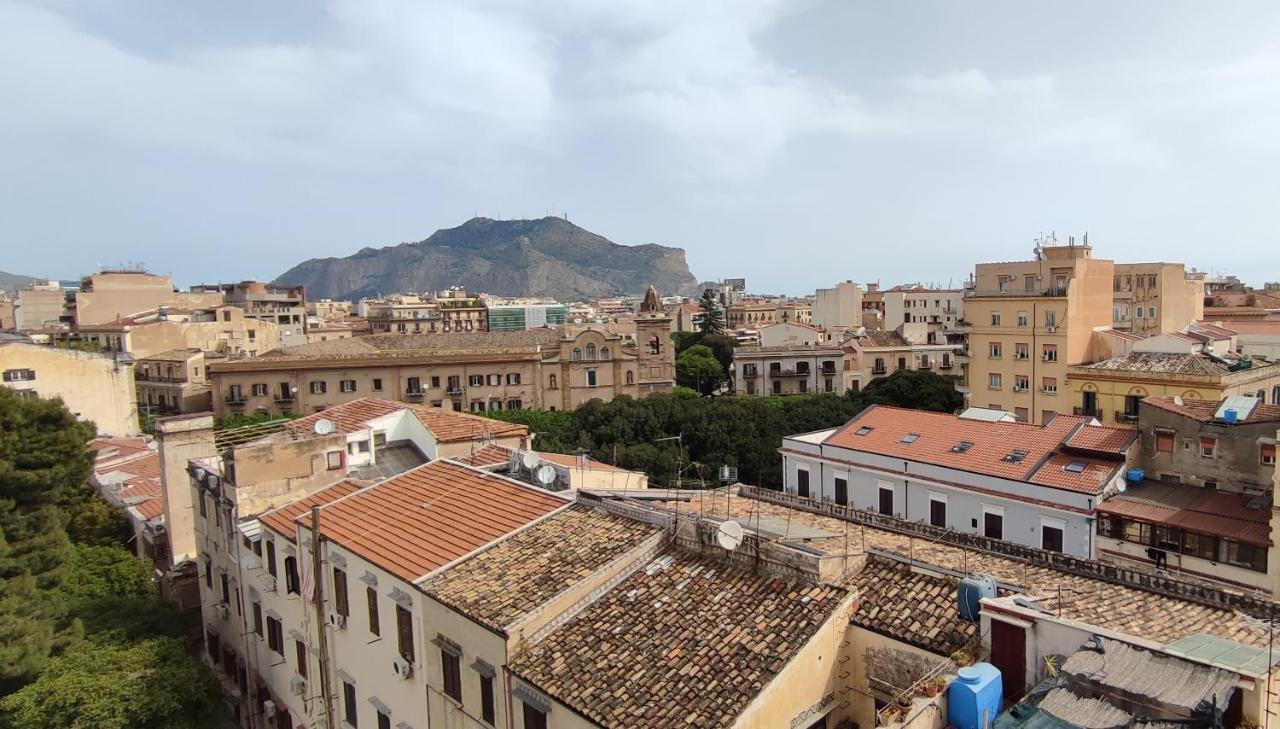 فندق Il Gabbiano Al Capo باليرمو المظهر الخارجي الصورة